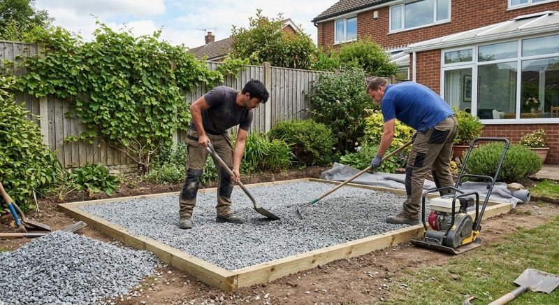 Barn Installation Service