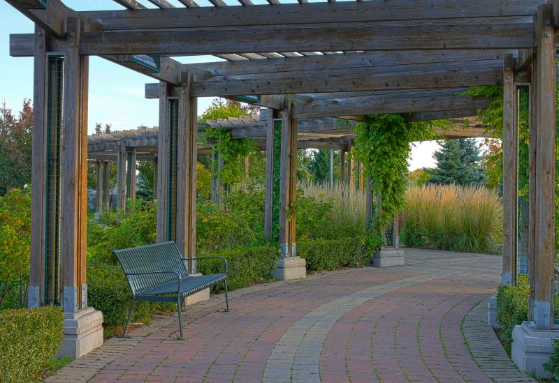 Arched Arbor Installation in Alpharetta, GA