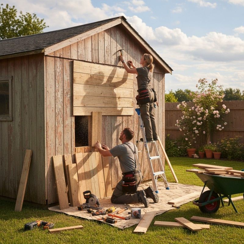 Barn Repair in Conroe, TX