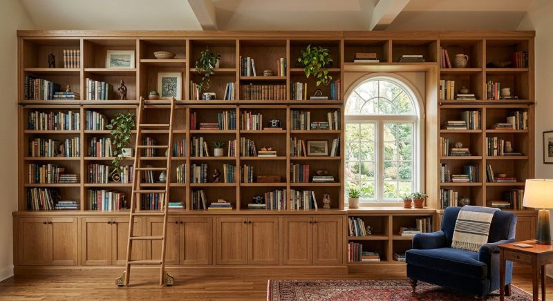 Bookcase Installation in Frederick, MD