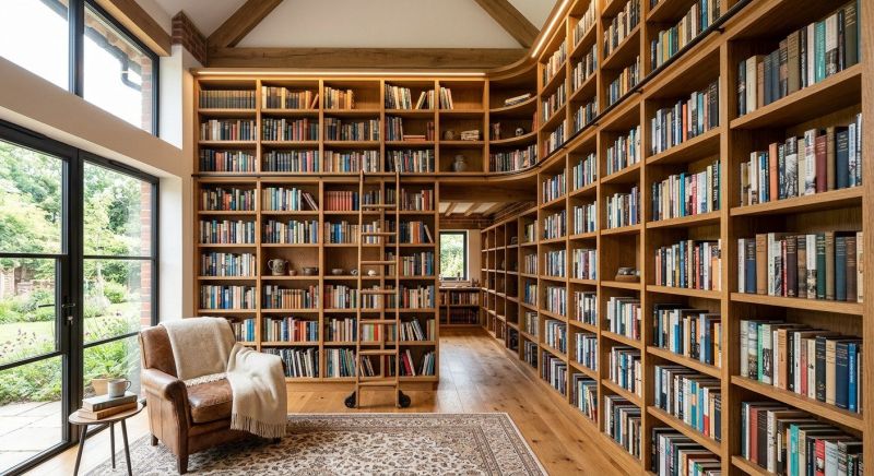 Bookshelves Installation in Fairfax, VA