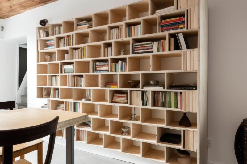 Built In Bookshelves Installation in Woodbridge, VA
