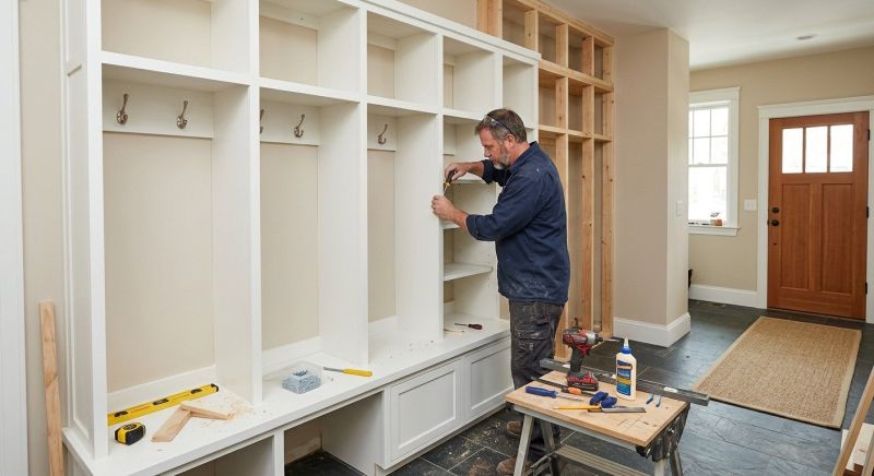 Built In Shelving Service in Fairfax, VA