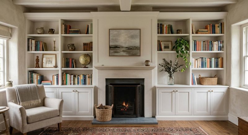 Built In Shelving Service in Annapolis, MD