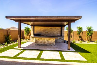 Covered Pergola Installation in Wilmington, NC