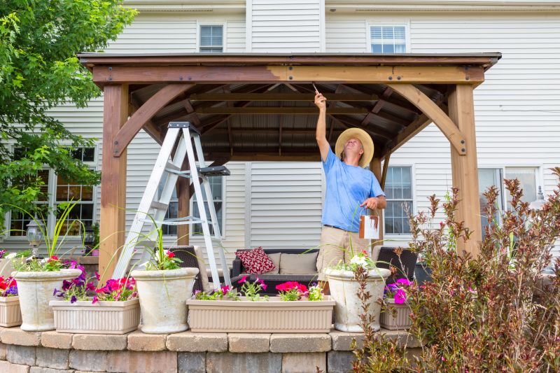 Covered Pergola Installation in Kansas City, KS