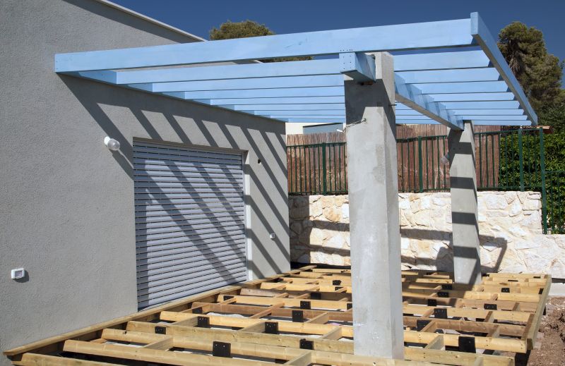 Curved Pergola Installation in Kansas City, KS