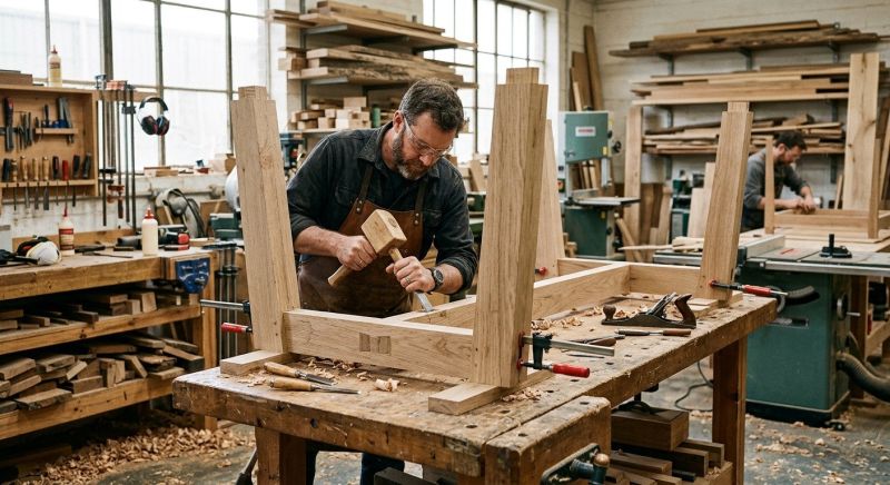 Custom Furniture Construction in Winston Salem, NC