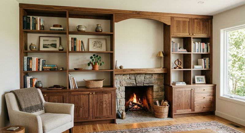 Fireplace Built Ins Installation in Alexandria, VA