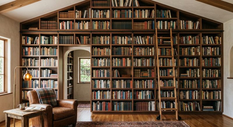 Library Installation in Winston Salem, NC