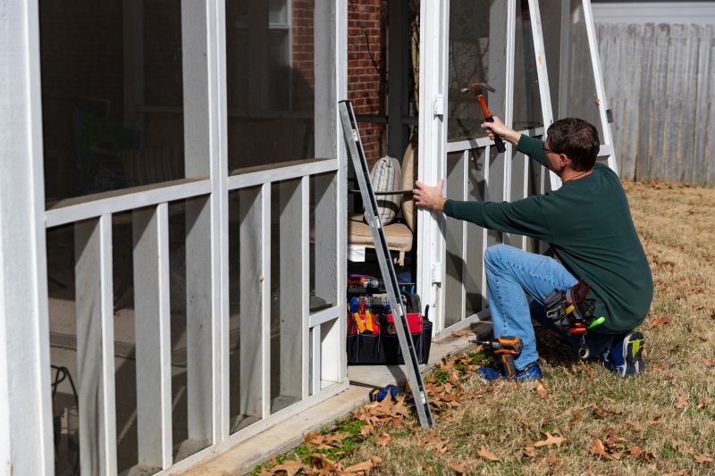 Porch Restoration in Wilmington, NC