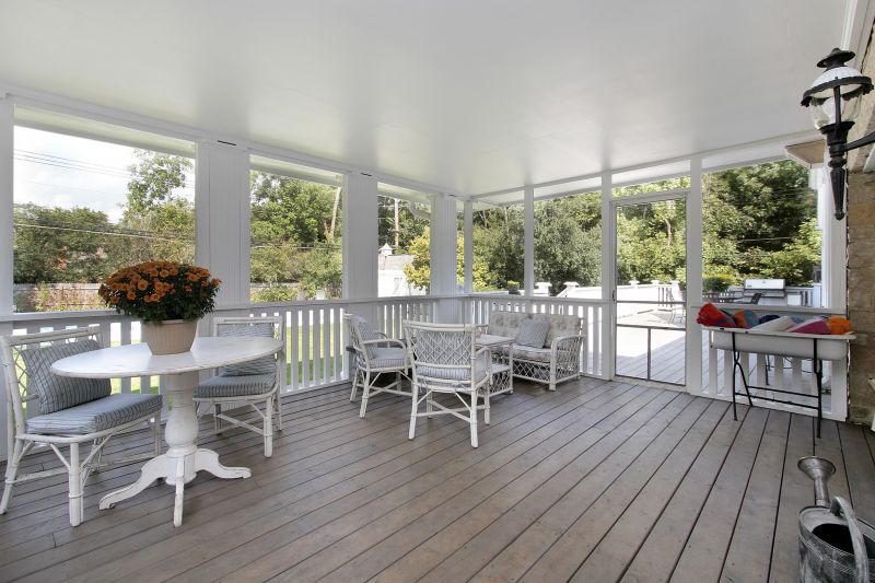 Porch Restoration in Overland Park, KS
