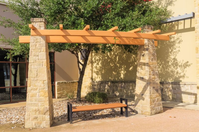 Privacy Arbor Installation in Conroe, TX