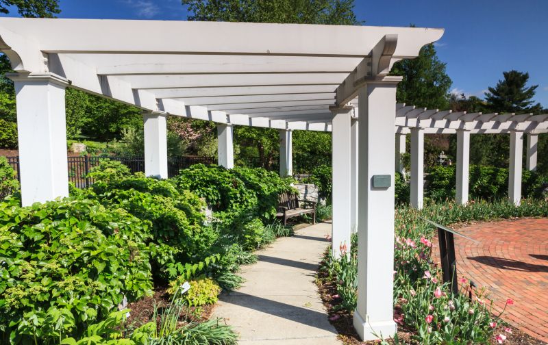 Shade Arbor Installation in Wilmington, NC