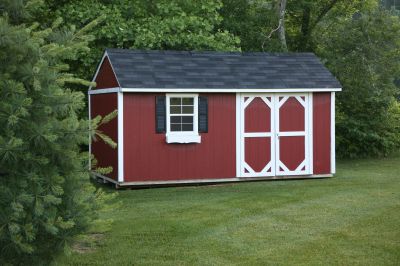 Shed Damage Repair in Conroe, TX