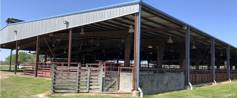 Storage Barn Construction in Conroe, TX
