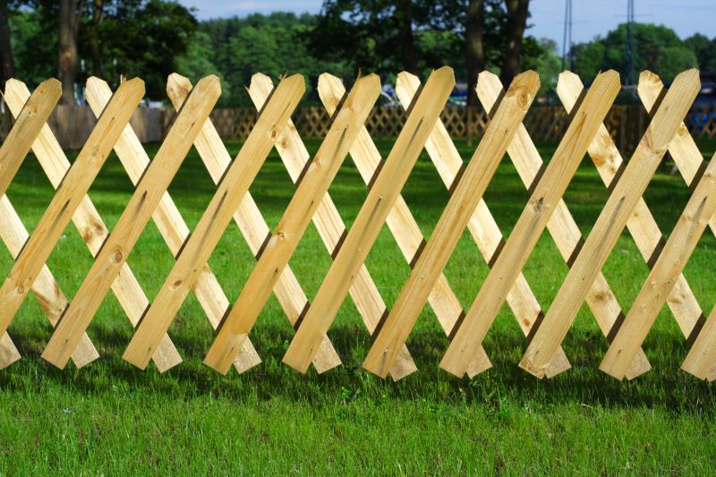 Wood Trellis Installation in Kansas City, KS
