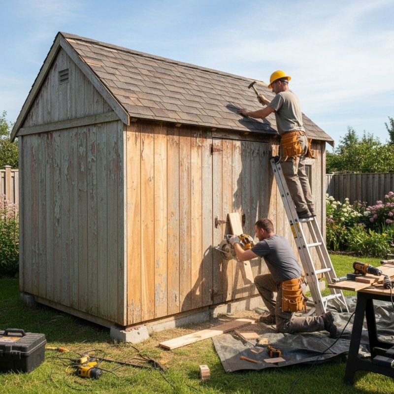 Wooden Structure Repair in Kansas City, KS