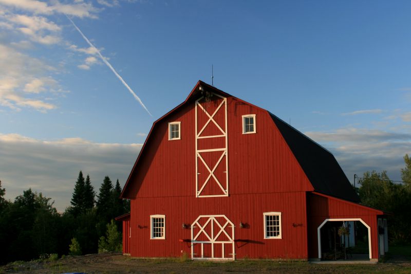 Barn Construction in Alpharetta, GA
