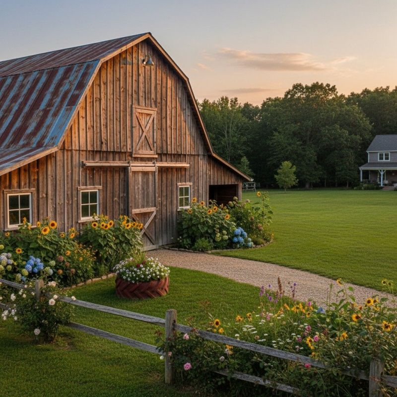 Barn Installation in Kansas City, KS