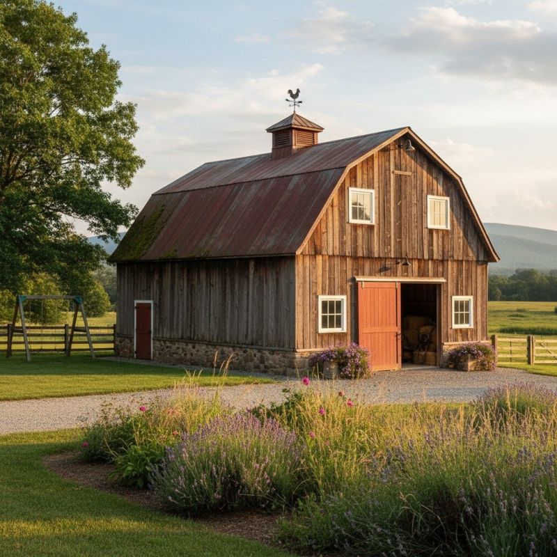Barn Installation in Wilmington, NC