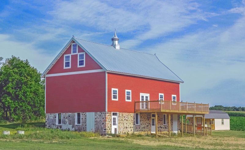 Barn Installation in Alpharetta, GA
