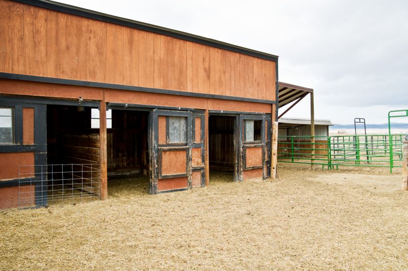 Barn Installation in Conroe, TX