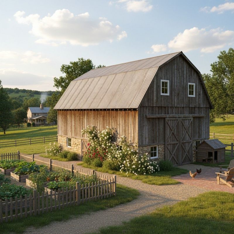 Barn Installation in Conroe, TX