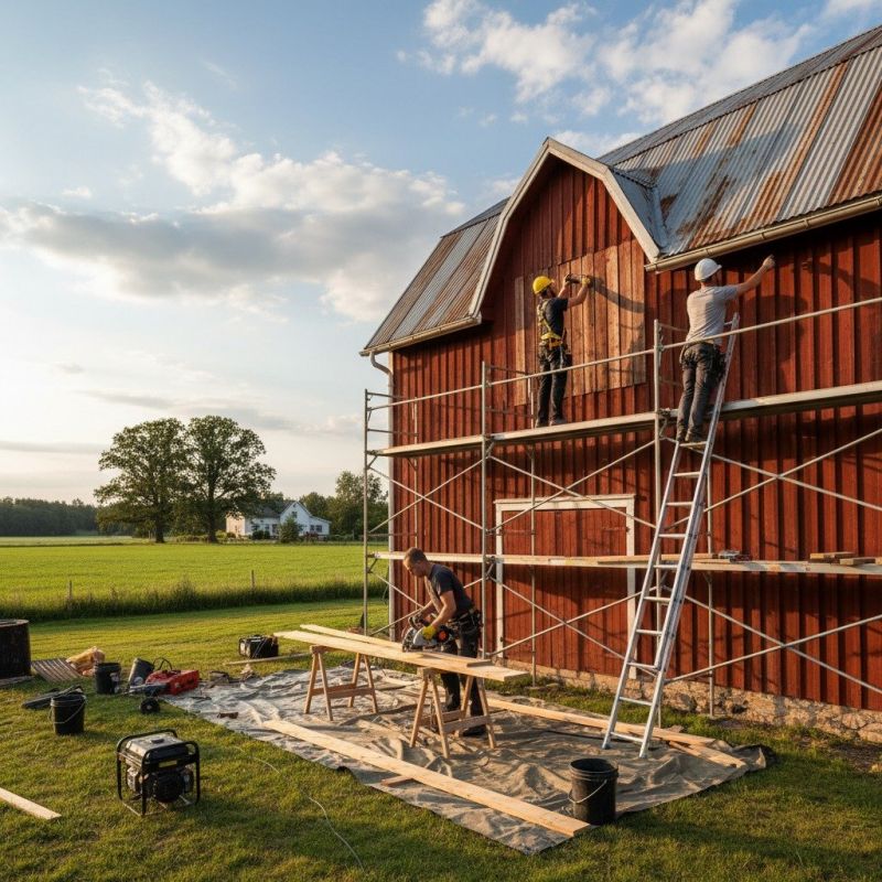 Barn Remodeling in Conroe, TX