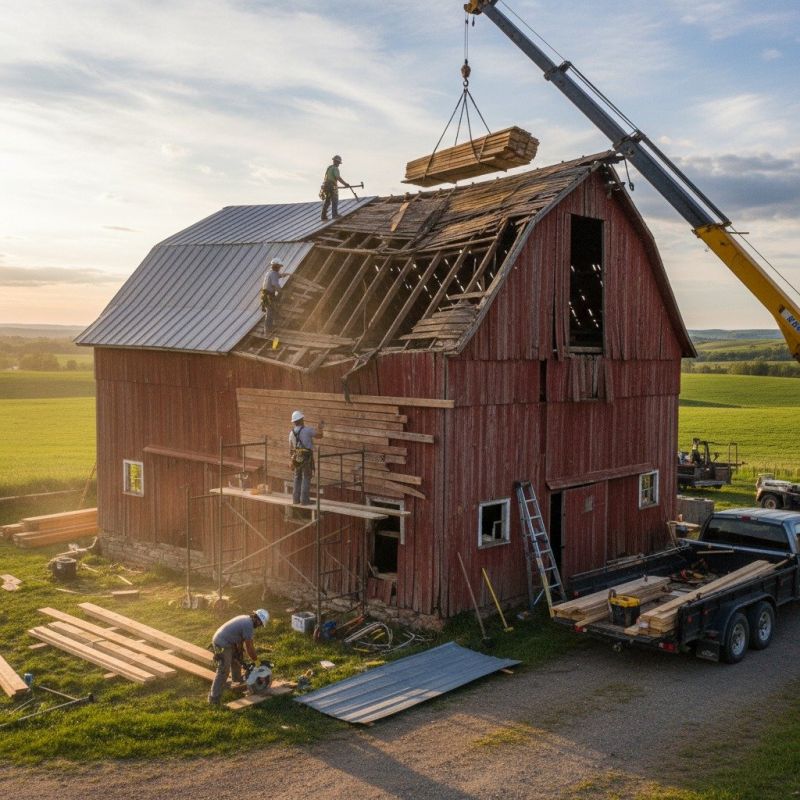 Barn Renovation in Conroe, TX