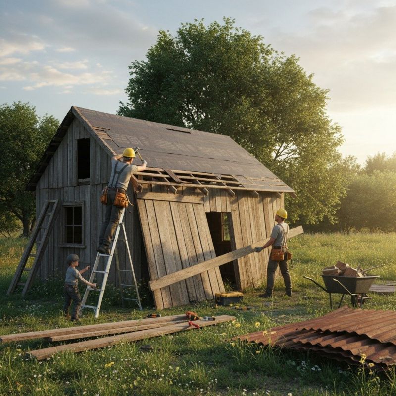 Barn Repair in Alpharetta, GA