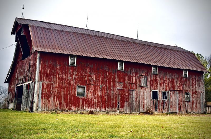 Barn Structural Repair in Conroe, TX