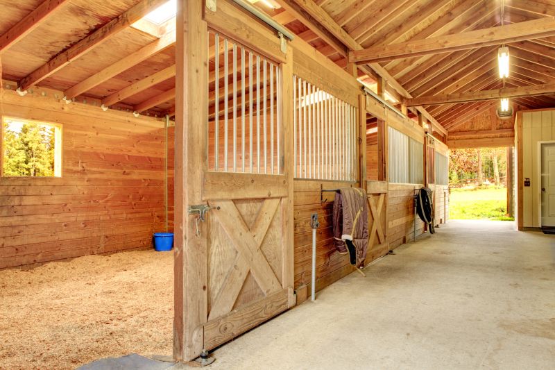 Barn Structural Repair in Olathe, KS