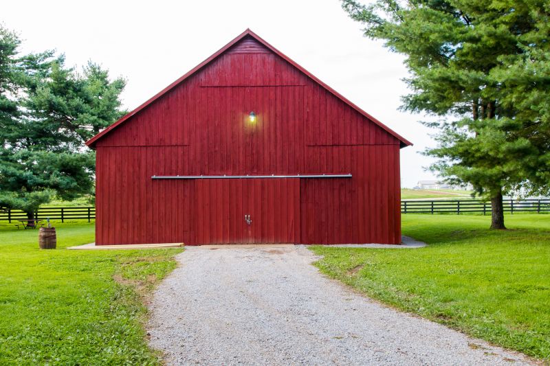 Barn Wall Repair in Olathe, KS