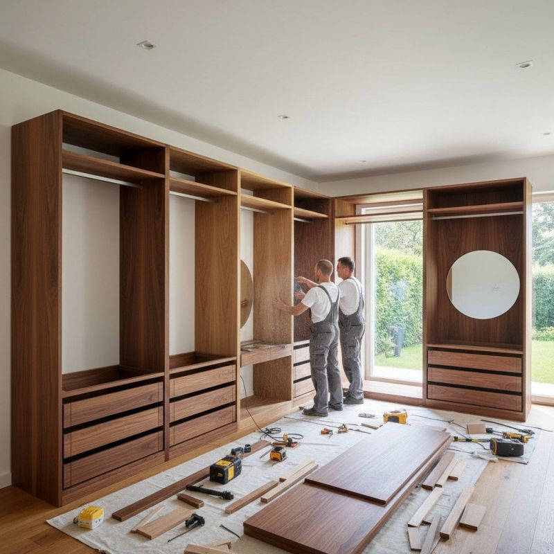 Bookcase Construction in Annapolis, MD