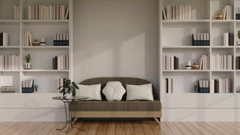 Bookcase Installation in Frederick, MD