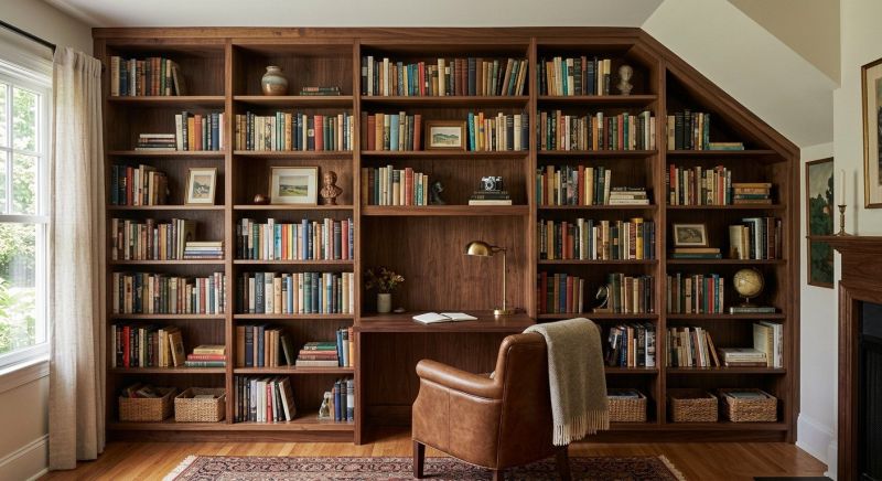 Bookcase Installation in Greensboro, NC