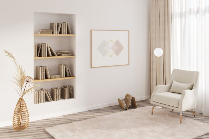 Bookshelves Installation in Raleigh, NC