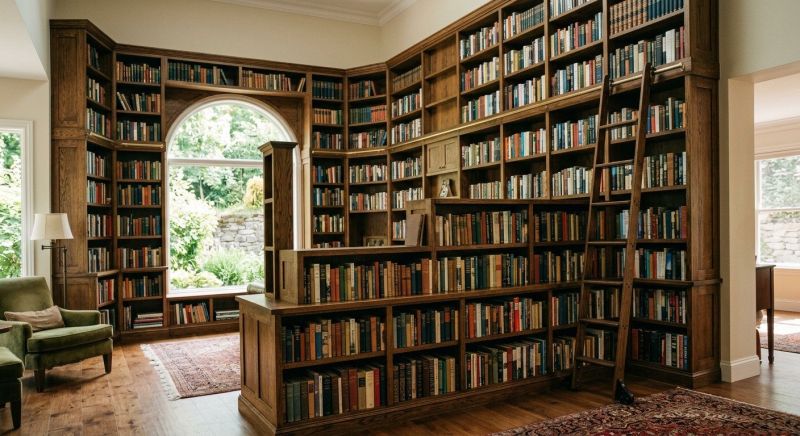 Bookshelves Installation in Raleigh, NC