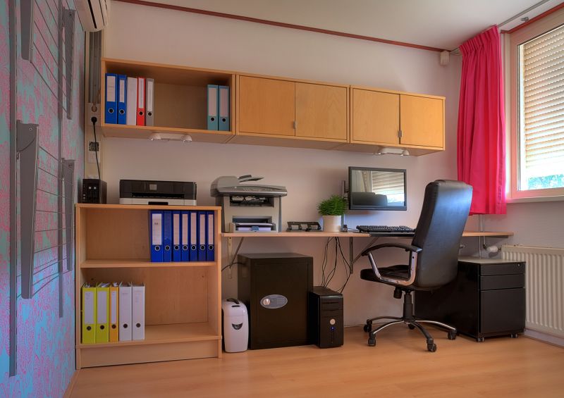 Built In Desk Installation in Alexandria, VA