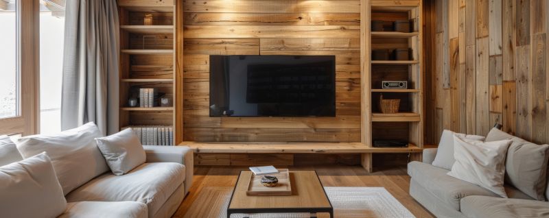 Built In Furniture Construction in Charlotte, NC