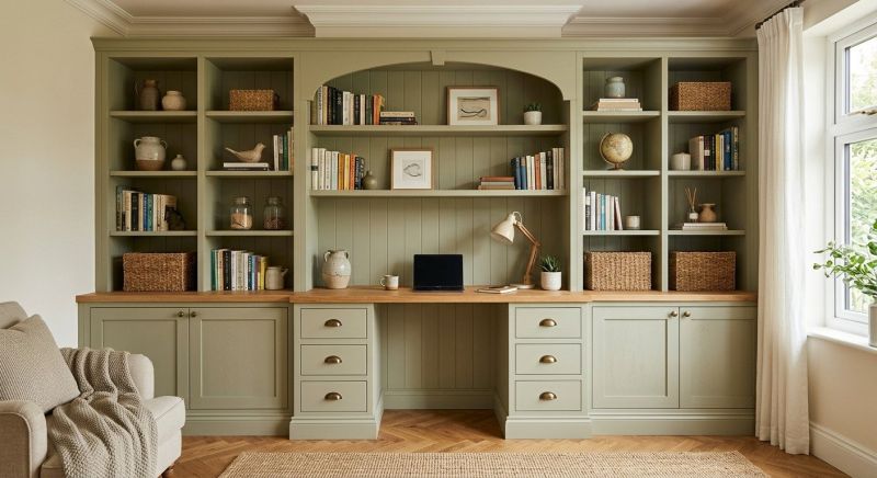 Built In Furniture Construction in Alexandria, VA
