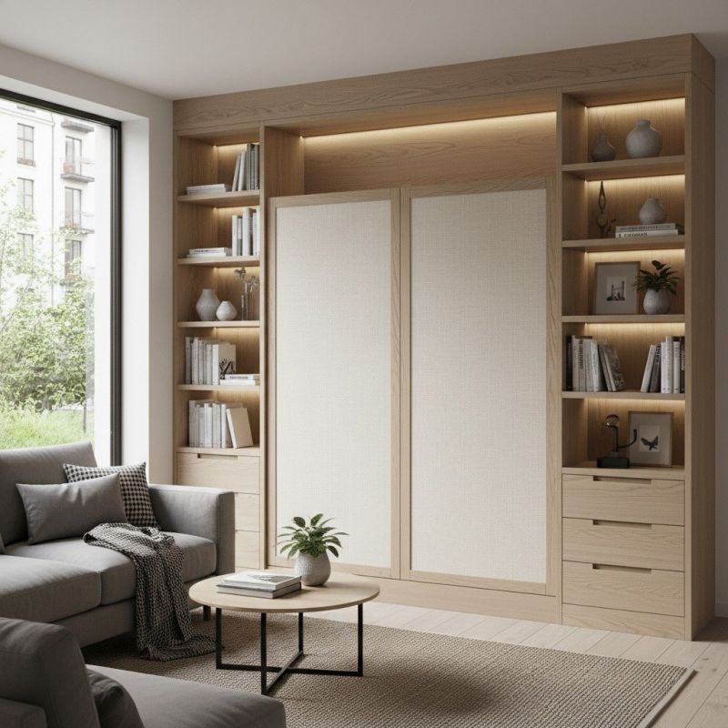 Built In Furniture Construction in Woodbridge, VA