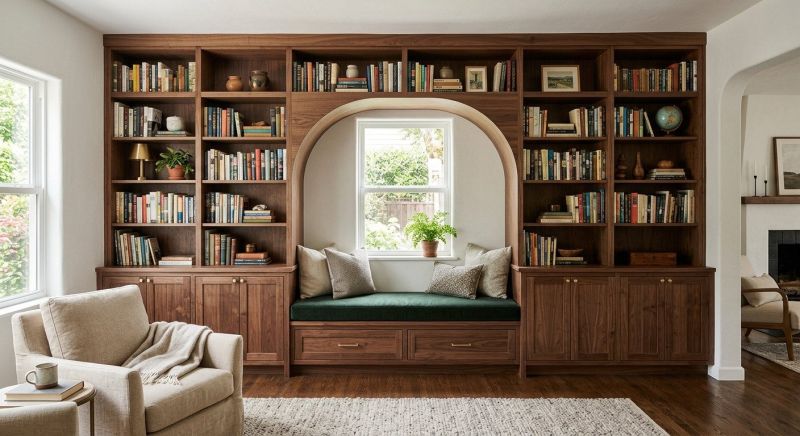 Built In Furniture Service in Greensboro, NC