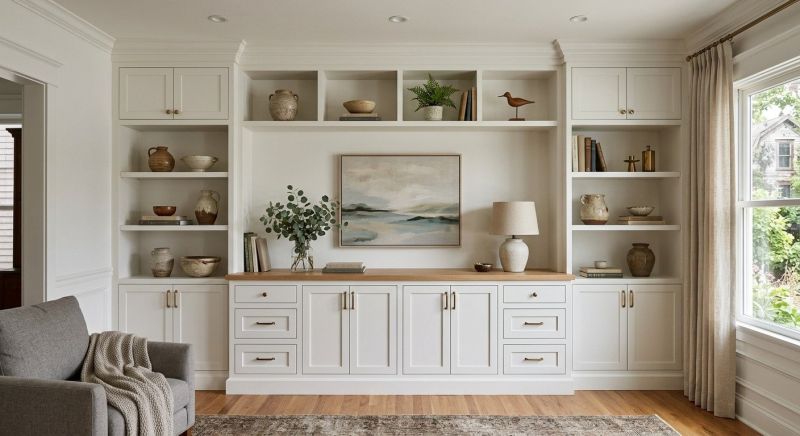 Built In Furniture Service in Charlotte, NC