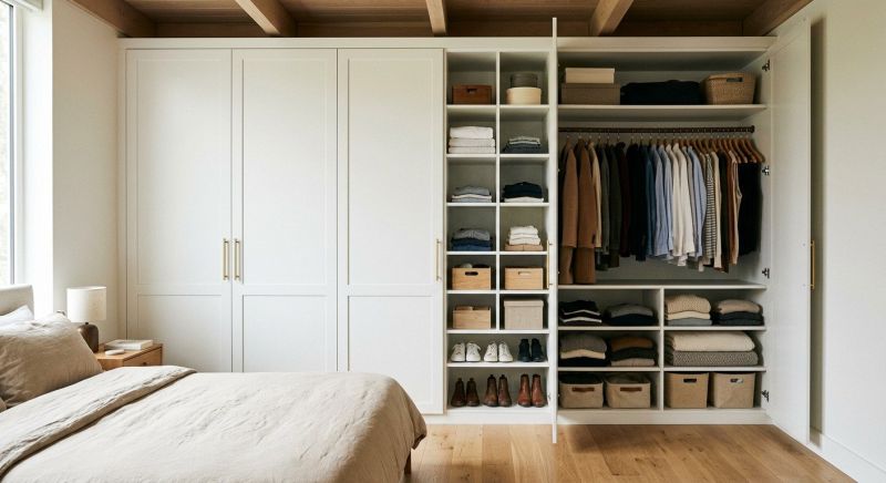 Built In Storage Installation in Woodbridge, VA