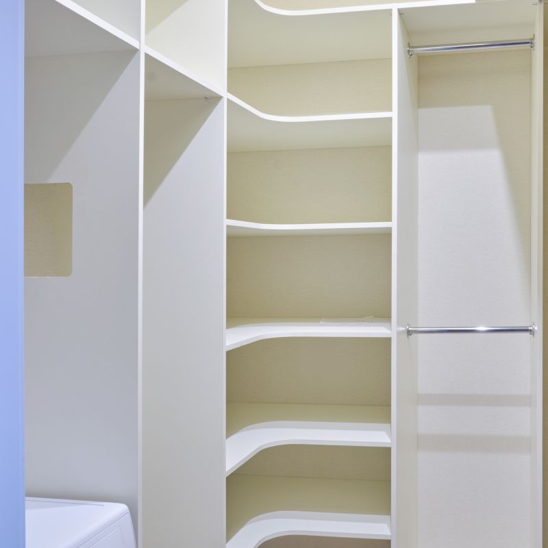 Built In Storage Installation in Alexandria, VA