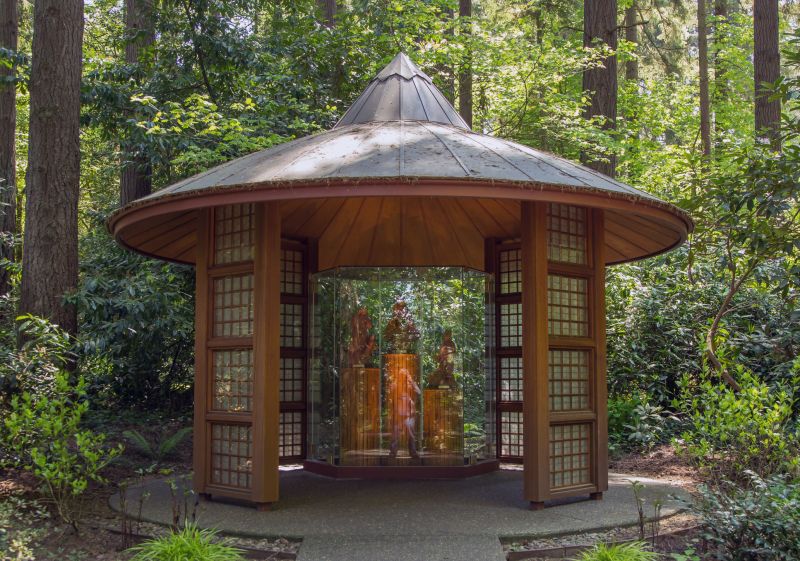 Cedar Gazebo Installation in Wilmington, NC