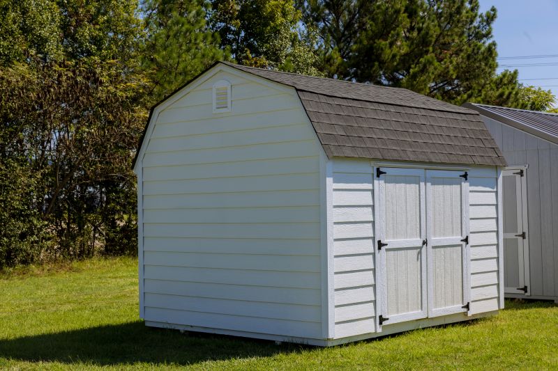 Cedar Shed Installation in Kansas City, KS