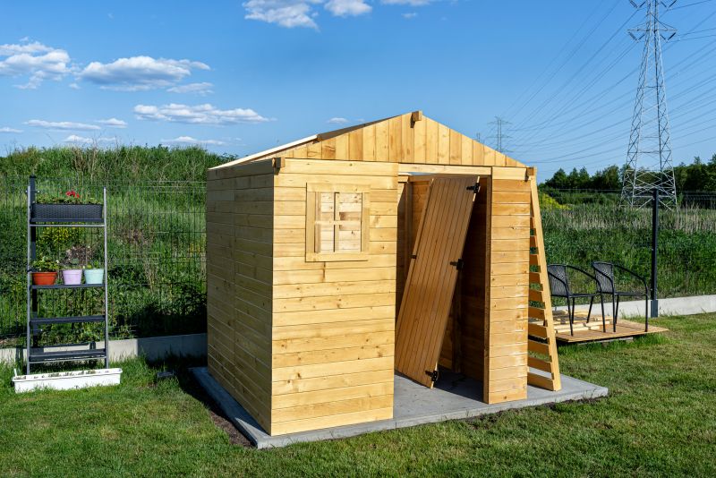 Shed And Base Installation